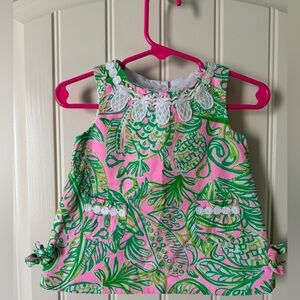 Classic Lilly Pulitzer baby shift dress